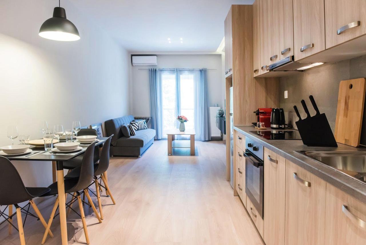 Thessaloniki Apartments By Halu! מראה חיצוני תמונה