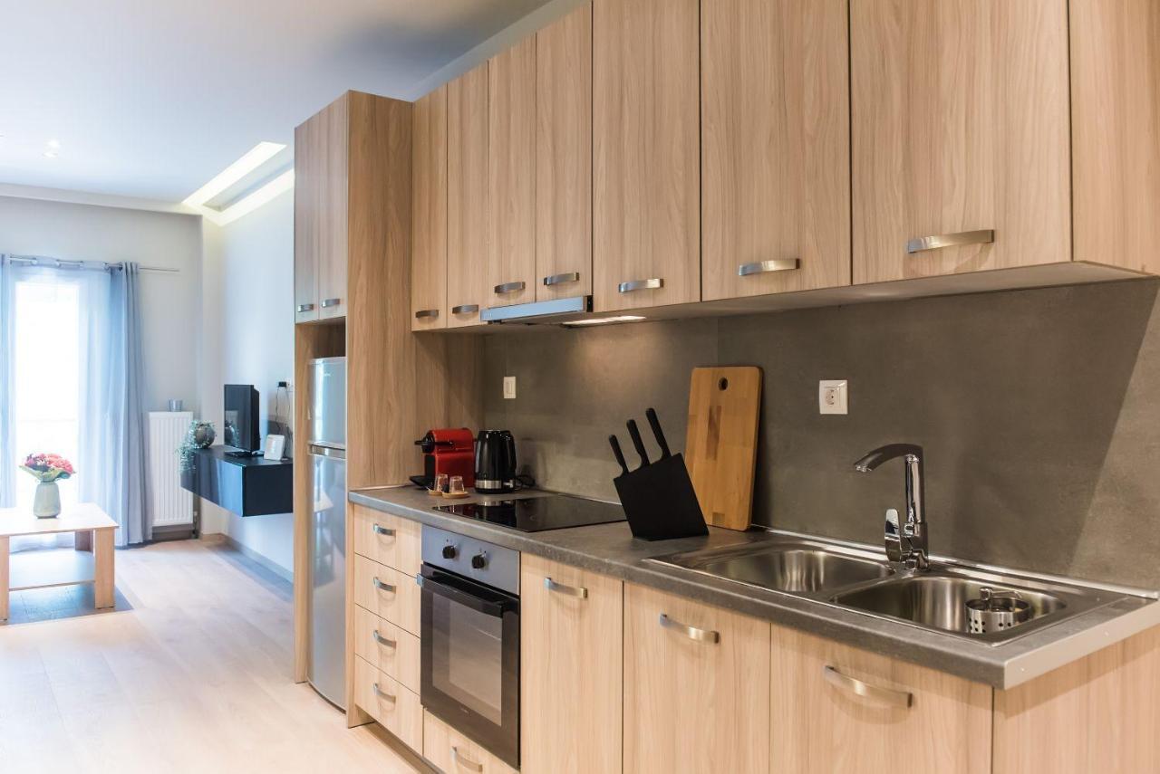 Thessaloniki Apartments By Halu! מראה חיצוני תמונה