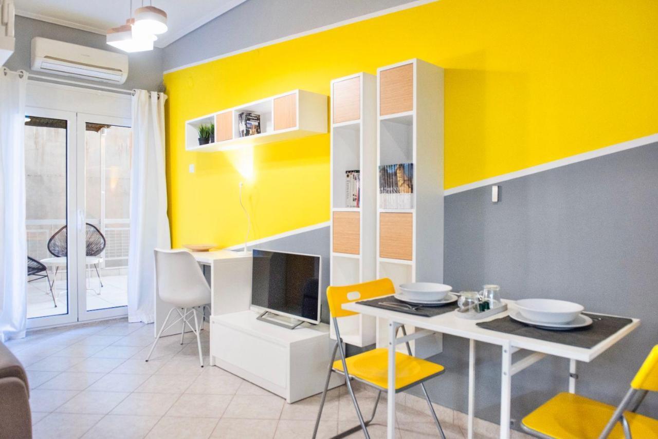 Thessaloniki Apartments By Halu! מראה חיצוני תמונה