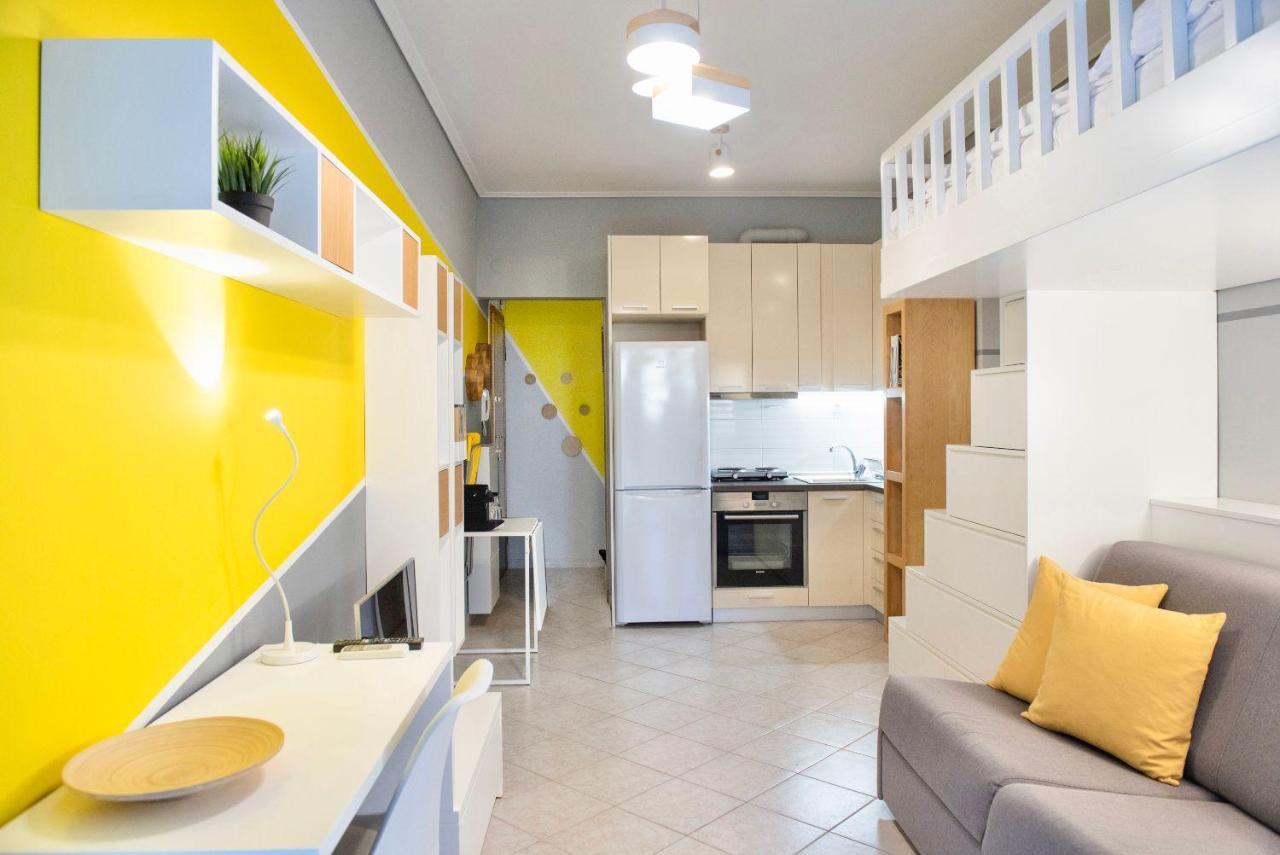 Thessaloniki Apartments By Halu! מראה חיצוני תמונה