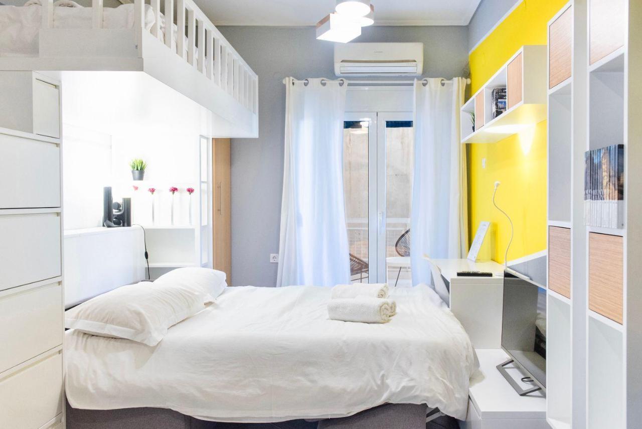 Thessaloniki Apartments By Halu! מראה חיצוני תמונה