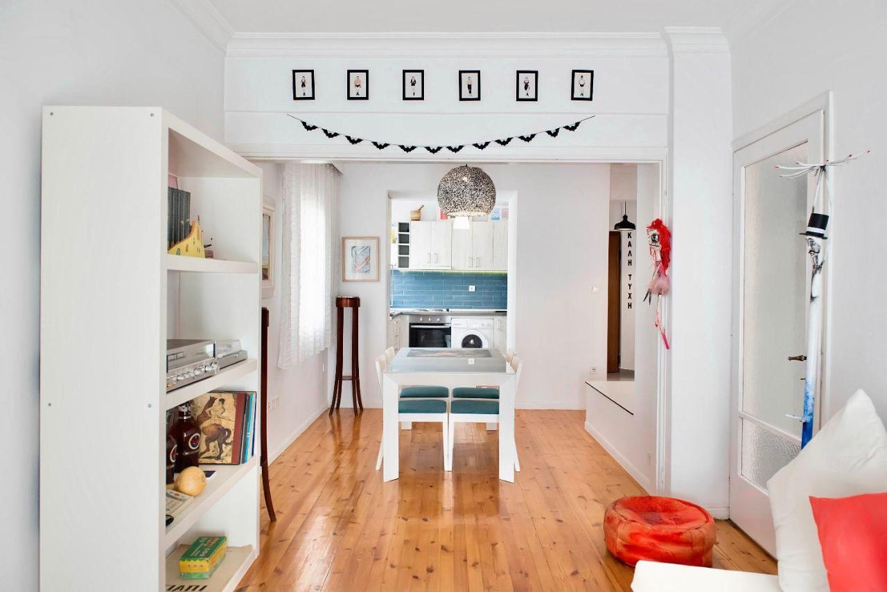 Thessaloniki Apartments By Halu! מראה חיצוני תמונה